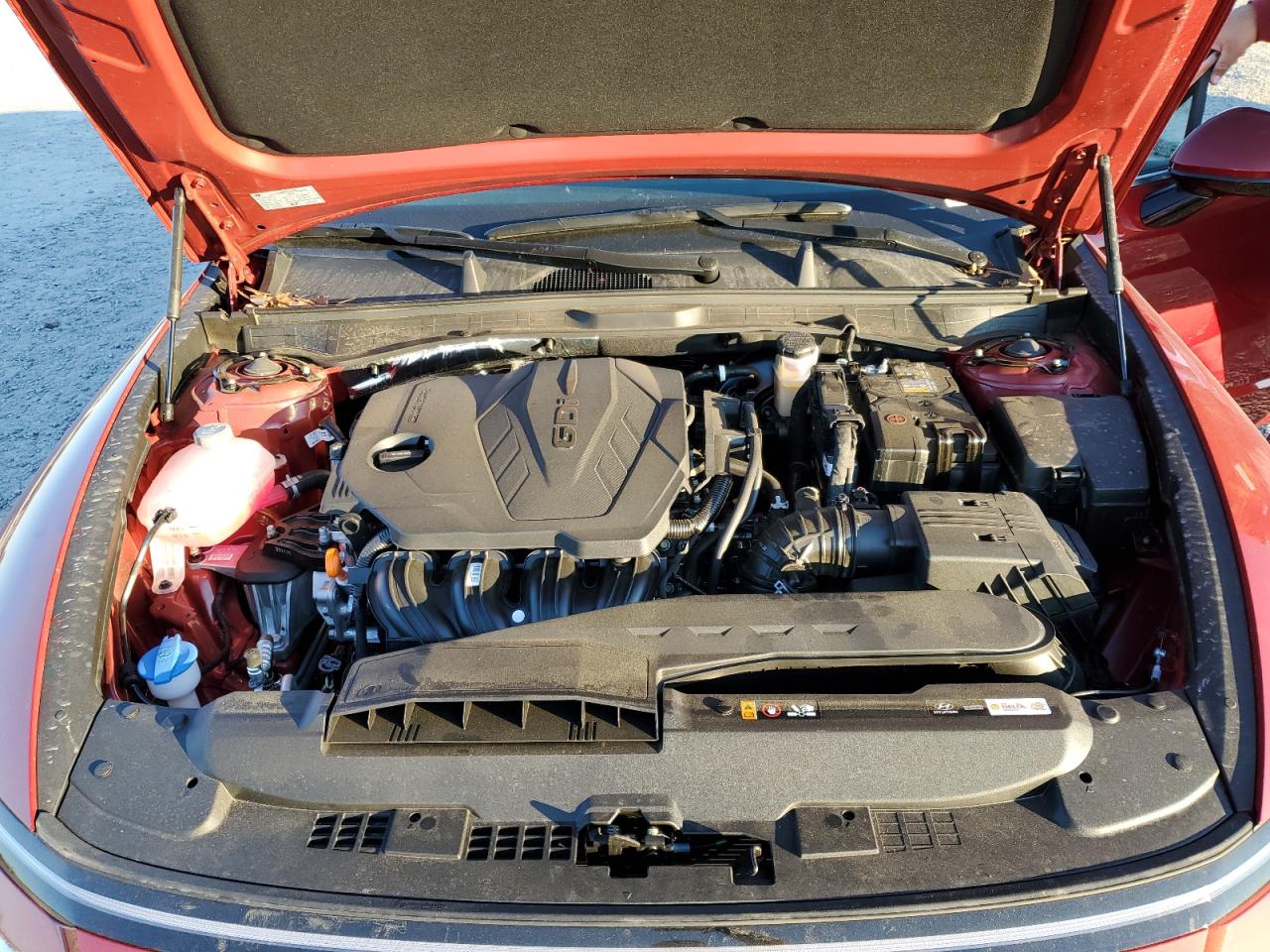 2024 Hyundai Sonata VIN KMHL14JA6RA363382 Copart auction photo, all over damage thumbnail 11