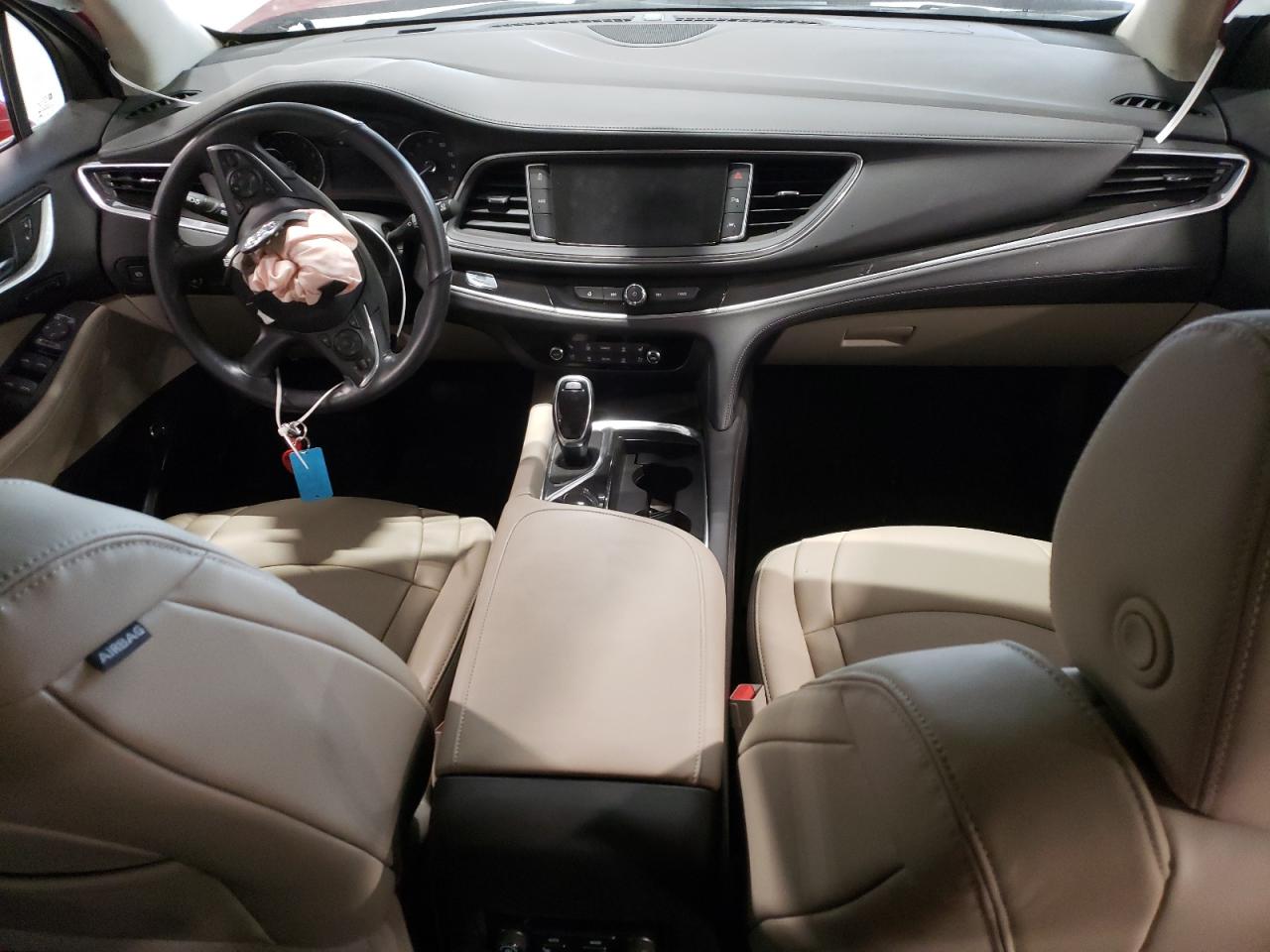 2019 Buick Enclave VIN 5GAEVBKW0KJ306988 Copart auction photo, front end damage thumbnail 8