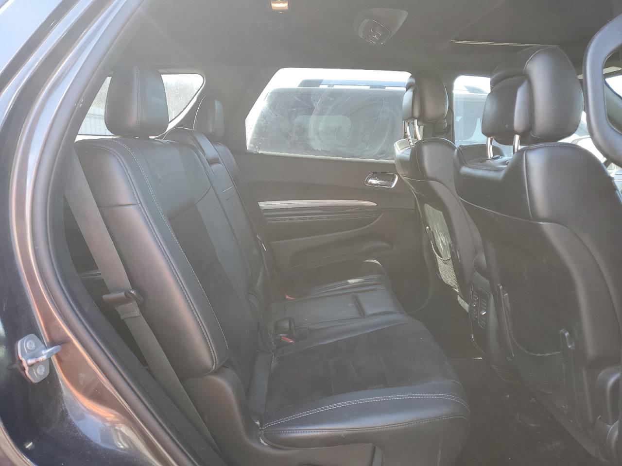 2015 Dodge Durango VIN 1C4RDJAG3FC101621 Copart auction photo, front end / side damage thumbnail 11