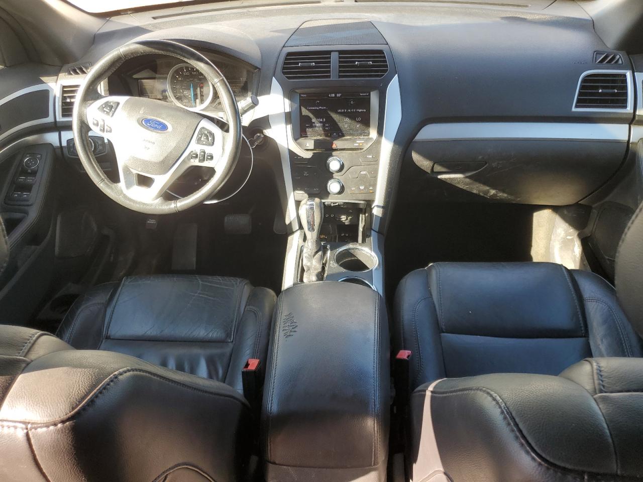 2013 Ford Explorer VIN 1FM5K7D88DGC32962 Copart auction photo, front end damage thumbnail 8
