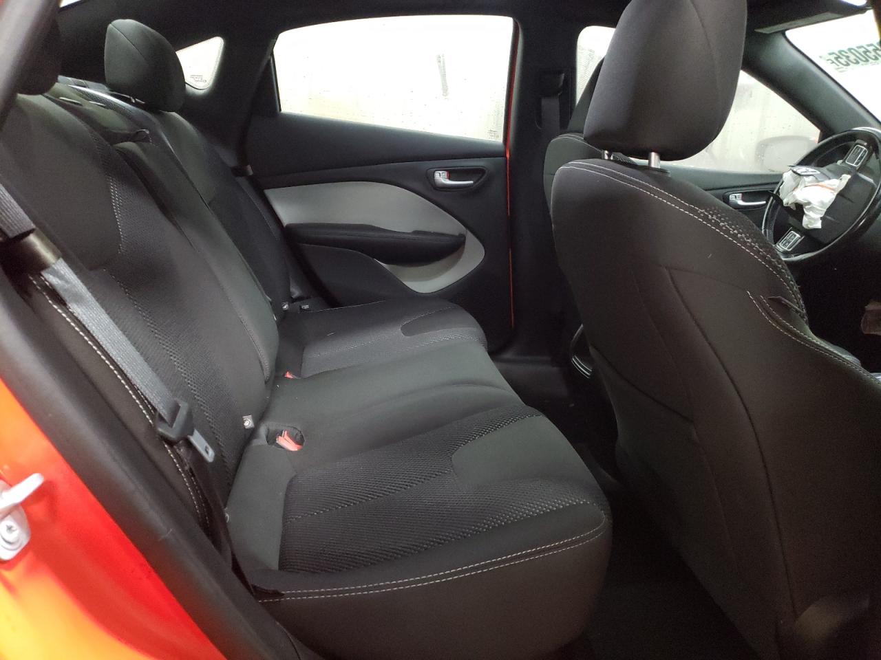 2016 Dodge Dart VIN 1C3CDFBB1GD752316 Copart auction photo, front end damage thumbnail 10