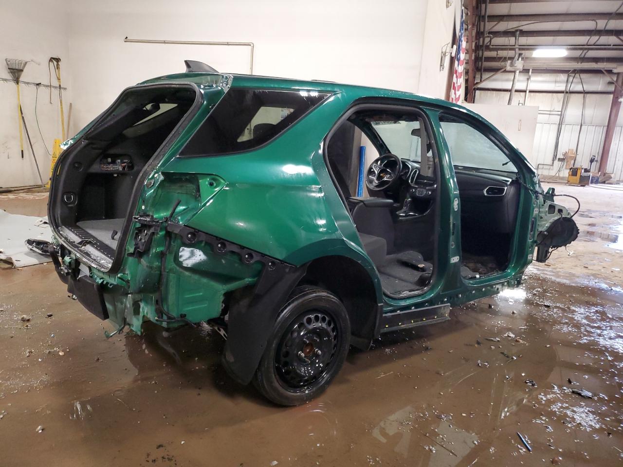2018 Chevrolet Equinox VIN 2GNAXJEV6J6300474 Copart auction photo, all over / mechanical damage thumbnail 3