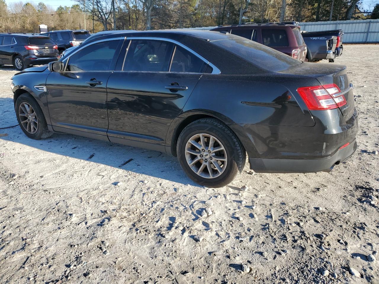 2014 Ford Taurus VIN 1FAHP2D94EG165041 Copart auction photo, front end / rear end damage thumbnail 2