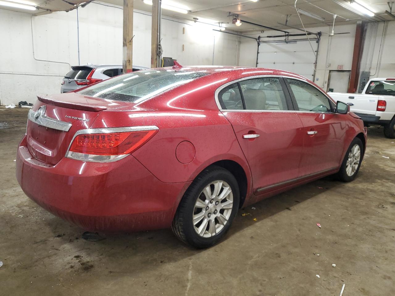 2012 Buick LaCrosse VIN 1G4GC5ER2CF338328 Copart auction photo, front end damage thumbnail 3