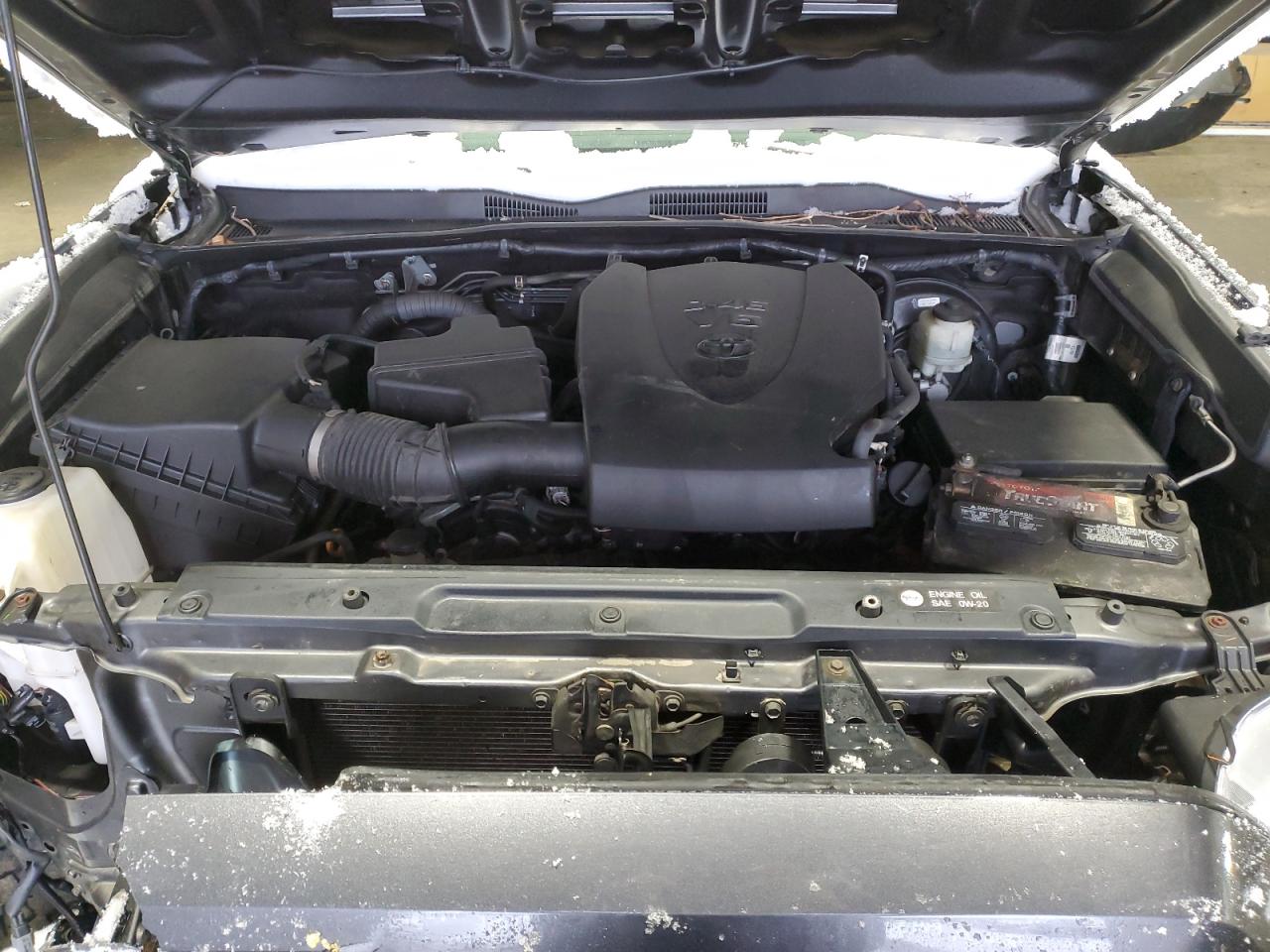 2017 Toyota Tacoma VIN 3TMDZ5BNXHM014543 Copart auction photo, front end damage thumbnail 12