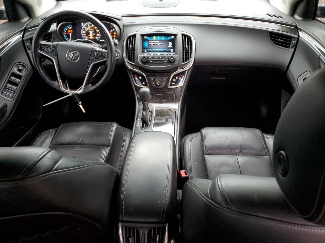2015 Buick LaCrosse VIN 1G4GB5G39FF276491 Copart auction photo, all over damage thumbnail 8