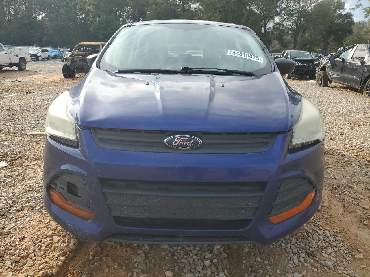2014 Ford Escape VIN 1FMCU0F77EUA39587 Copart auction photo, front end / side damage thumbnail 5
