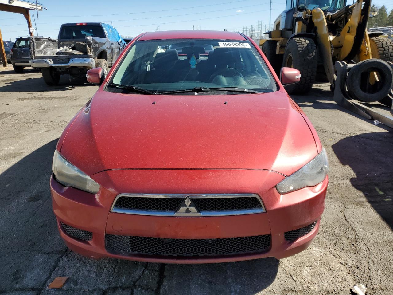 2015 Mitsubishi Lancer VIN JA32U2FU6FU010695 Copart auction photo, rear end / side damage thumbnail 5