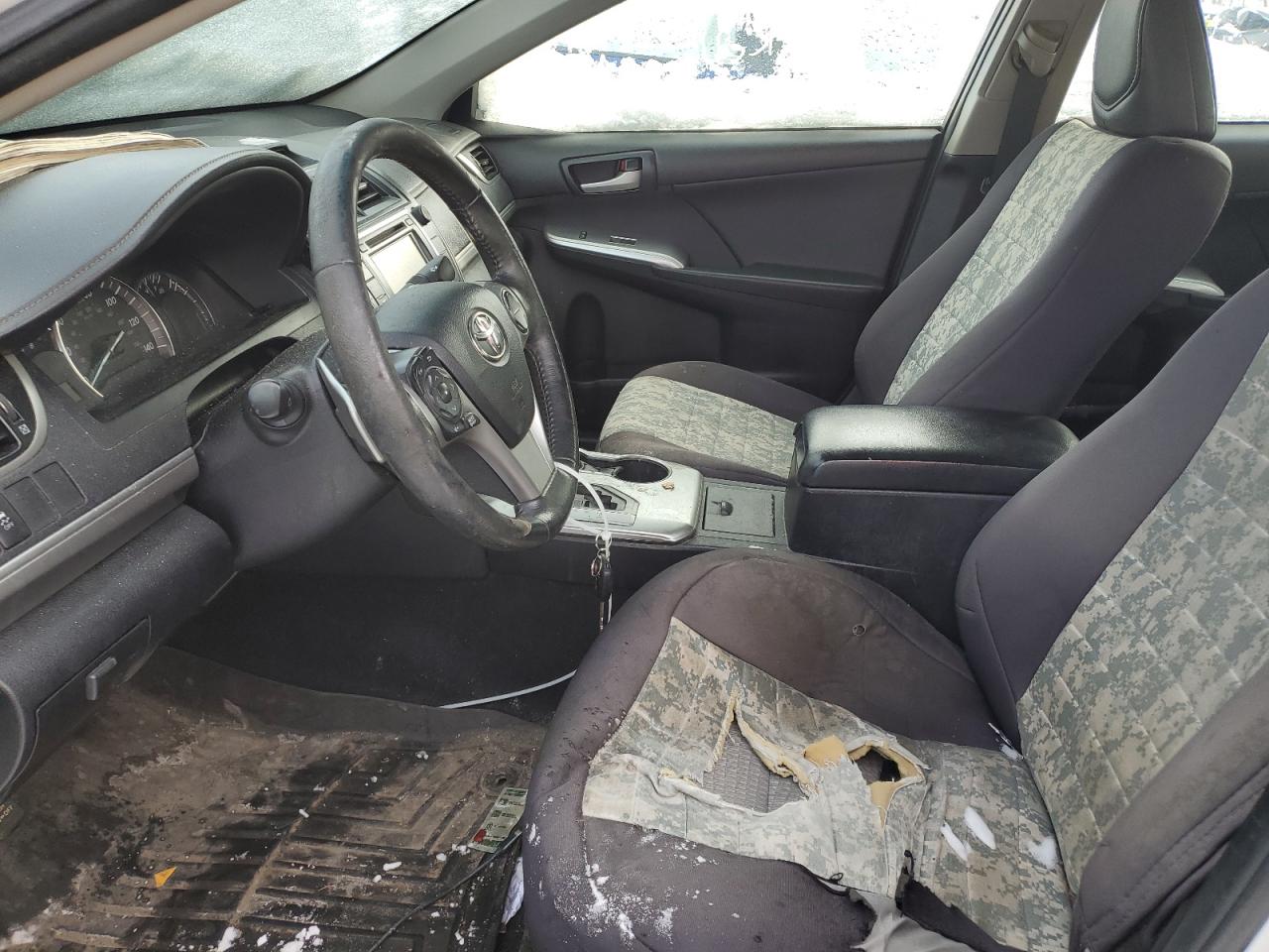 2014 Toyota Camry VIN 4T1BF1FK0EU346857 Copart auction photo, front end / minor dent/scratches damage thumbnail 7