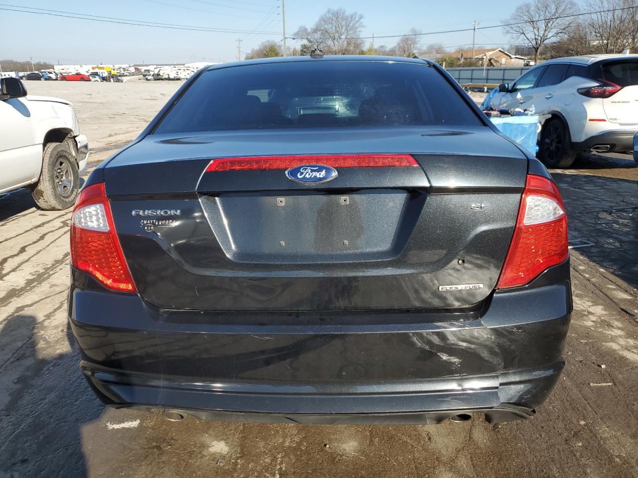 2012 Ford Fusion VIN 3FAHP0HG8CR311279 Copart auction photo, front end damage thumbnail 6