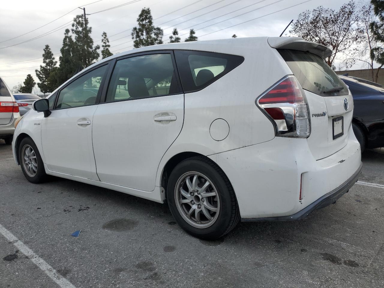 2012 Toyota Prius VIN JTDZN3EU4C3043345 Copart auction photo, mechanical damage thumbnail 2