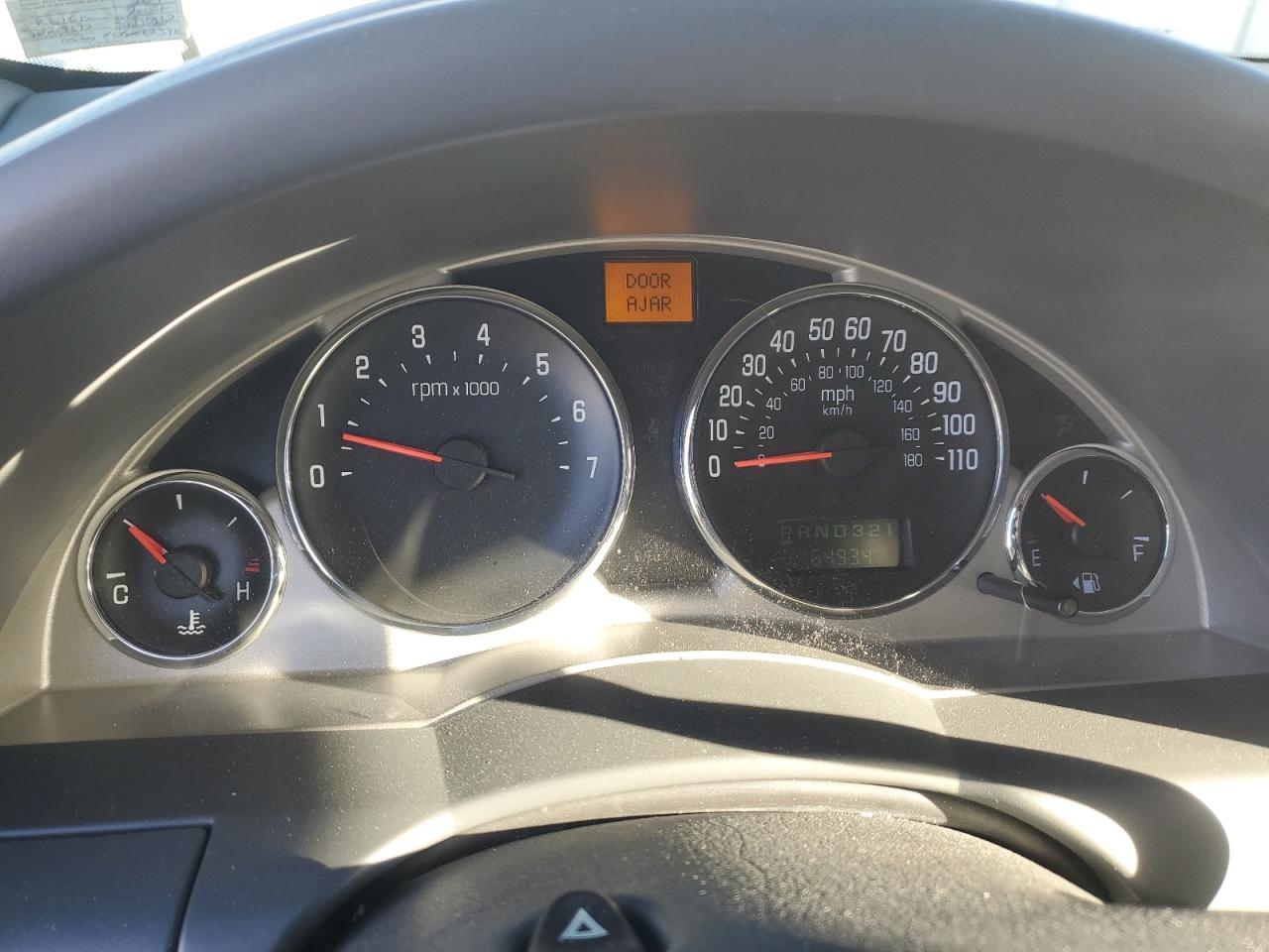 2007 Buick Rendezvous VIN 3G5DA03L87S512619 Copart auction photo, front end / minor dent/scratches damage thumbnail 9