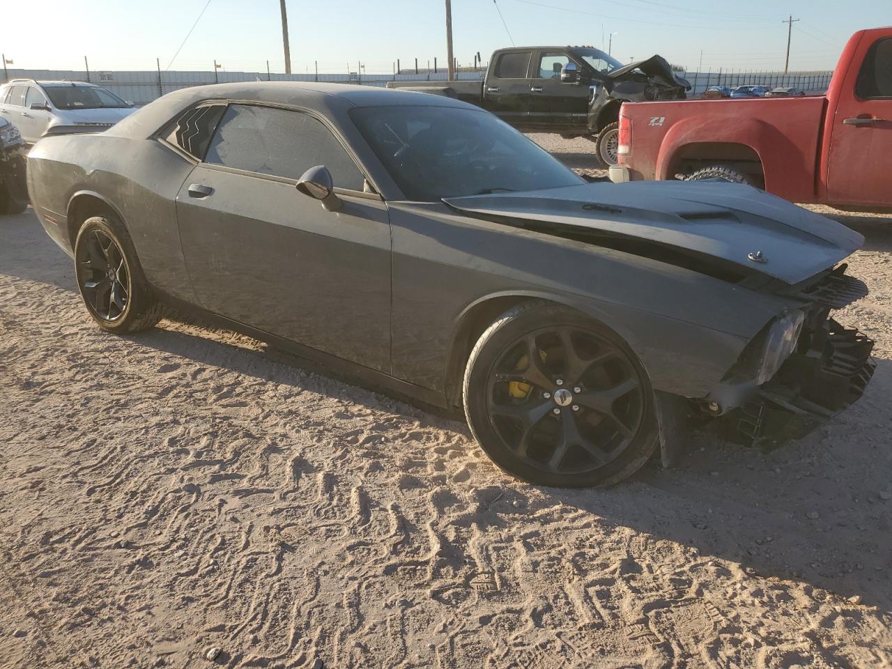 2018 Dodge Challenger VIN 2C3CDZAGXJH132315 Copart auction photo, front end damage thumbnail 4