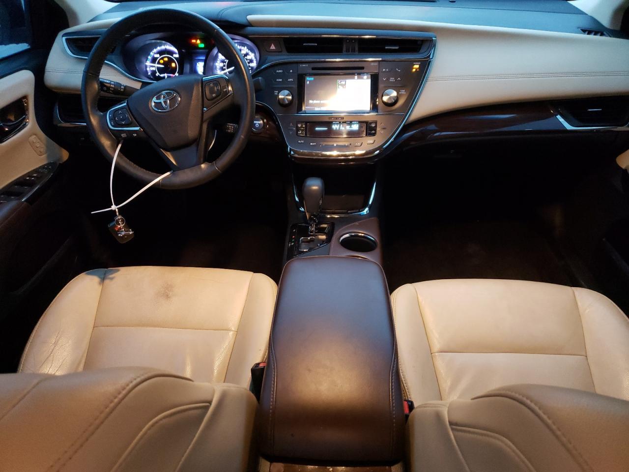 2015 Toyota Avalon VIN 4T1BD1EB4FU047610 Copart auction photo, rear end / hail damage thumbnail 8