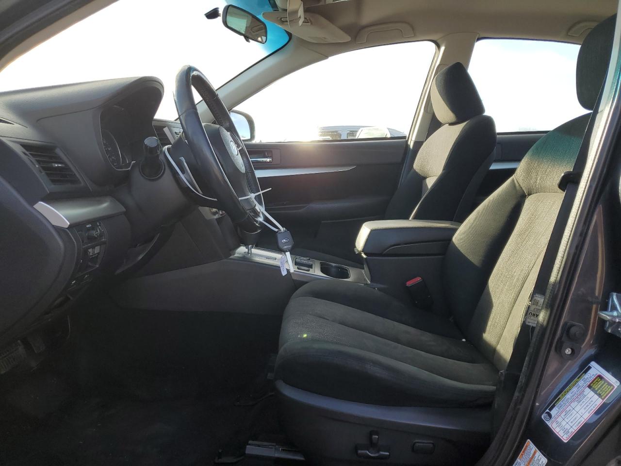 2013 Subaru Legacy VIN 4S3BMCC64D3012963 Copart auction photo, rear end damage thumbnail 7