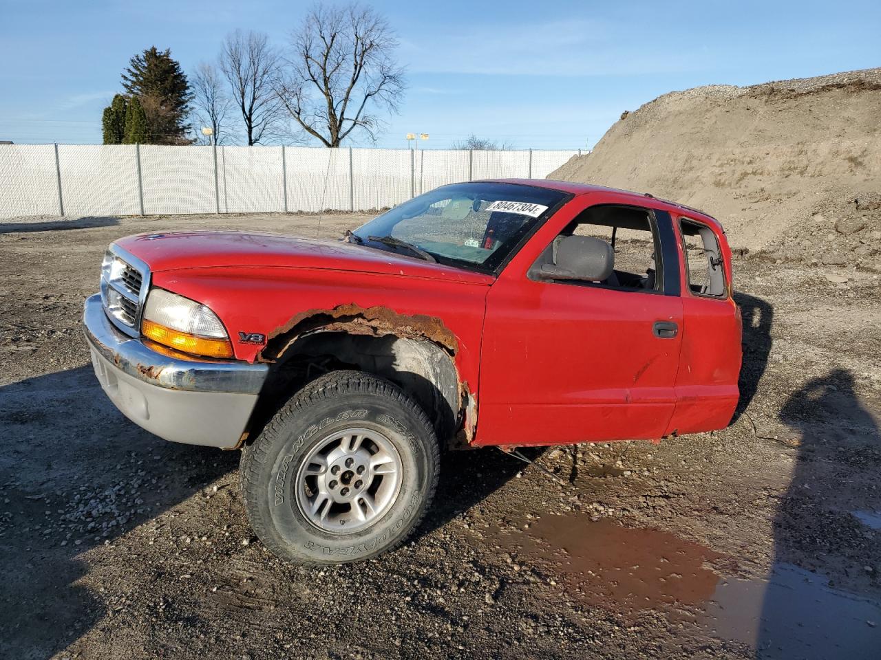 1999 Dodge Dakota VIN 1B7GG22Y3XS197835