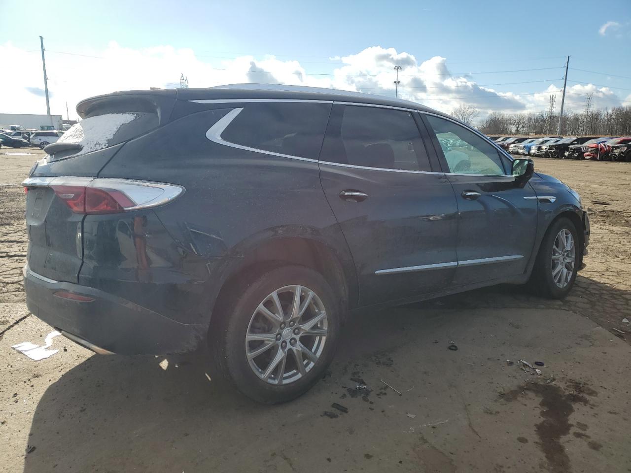 2022 Buick Enclave VIN 5GAEVAKW3NJ101910 Copart auction photo, all over damage thumbnail 3