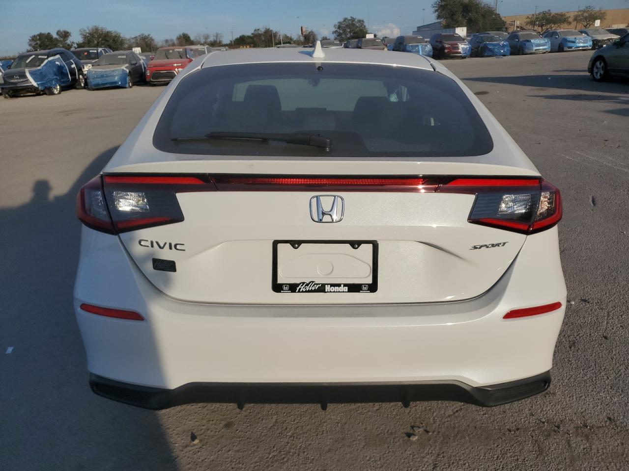 2025 Honda Civic VIN 19XFL2H86SE013286 Copart auction photo, undercarriage / side damage thumbnail 6