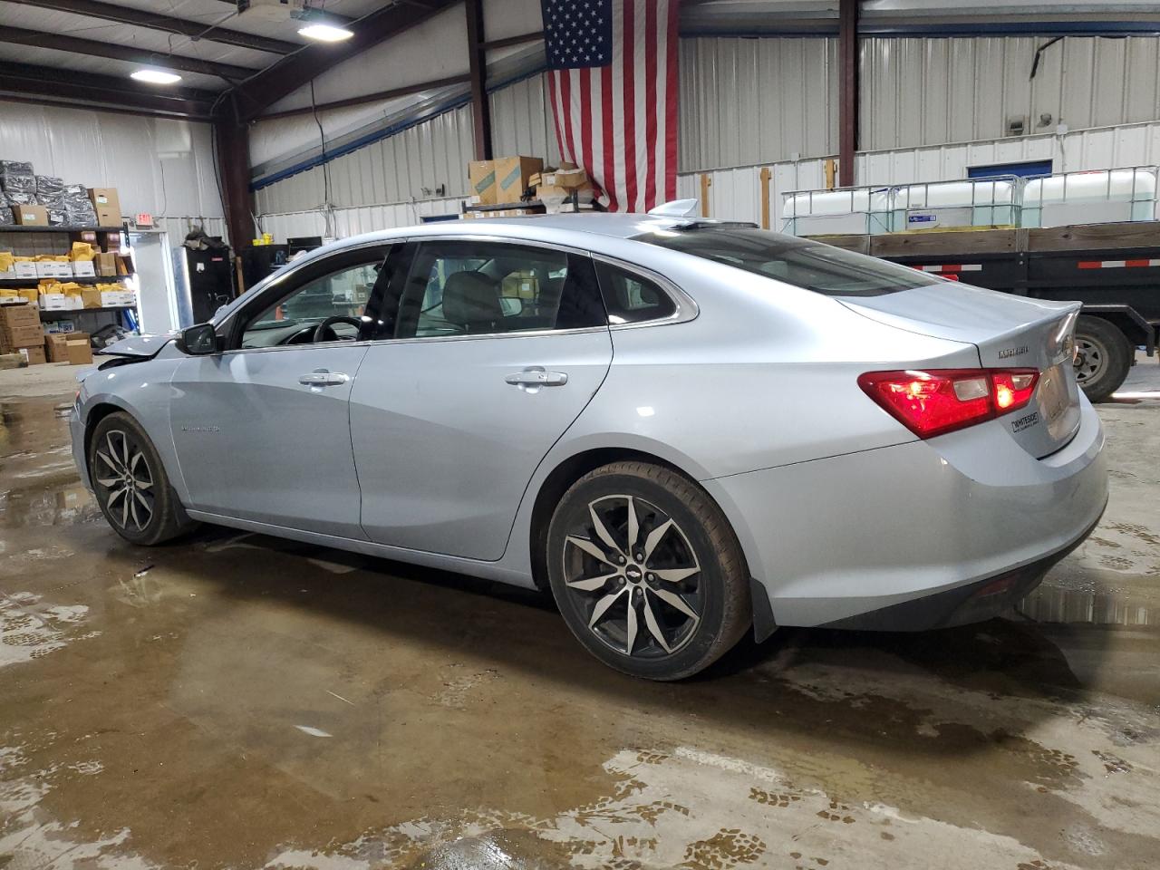 2018 Chevrolet Malibu VIN 1G1ZD5ST7JF108137 Copart auction photo, front end damage thumbnail 2