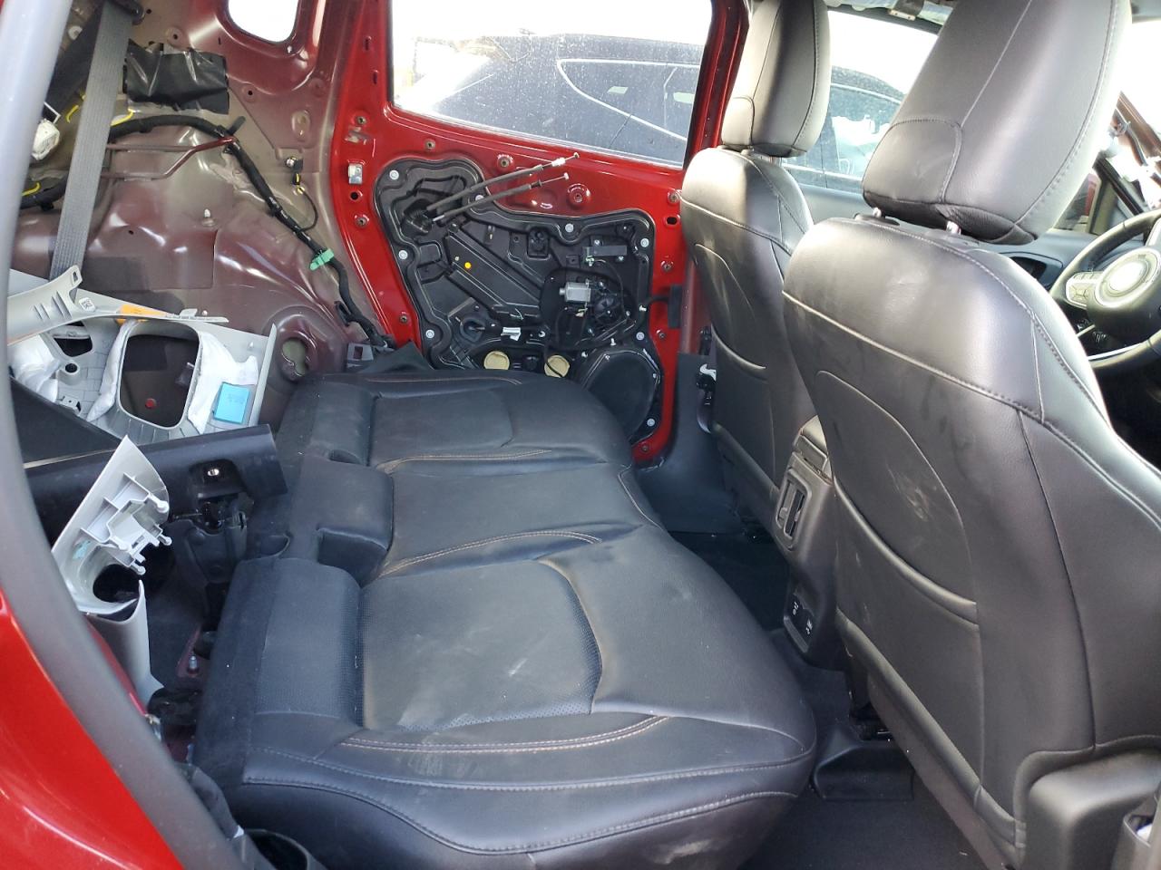 2017 Jeep Compass VIN 3C4NJDCB6HT665507 Copart auction photo, rear end damage thumbnail 11