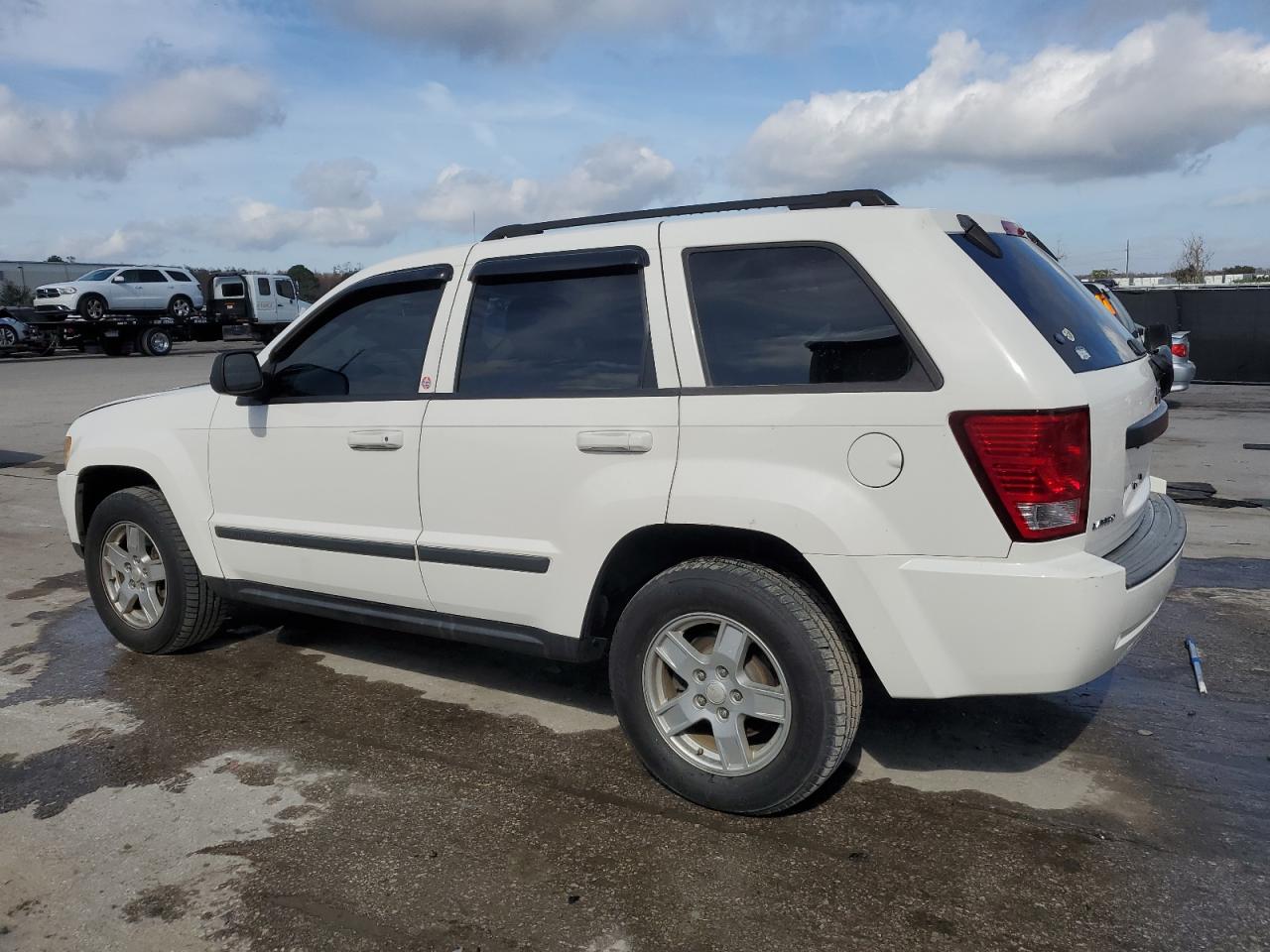 2007 Jeep Grand Cherokee VIN 1J8HS48P37C626360 Copart auction photo, front end damage thumbnail 2