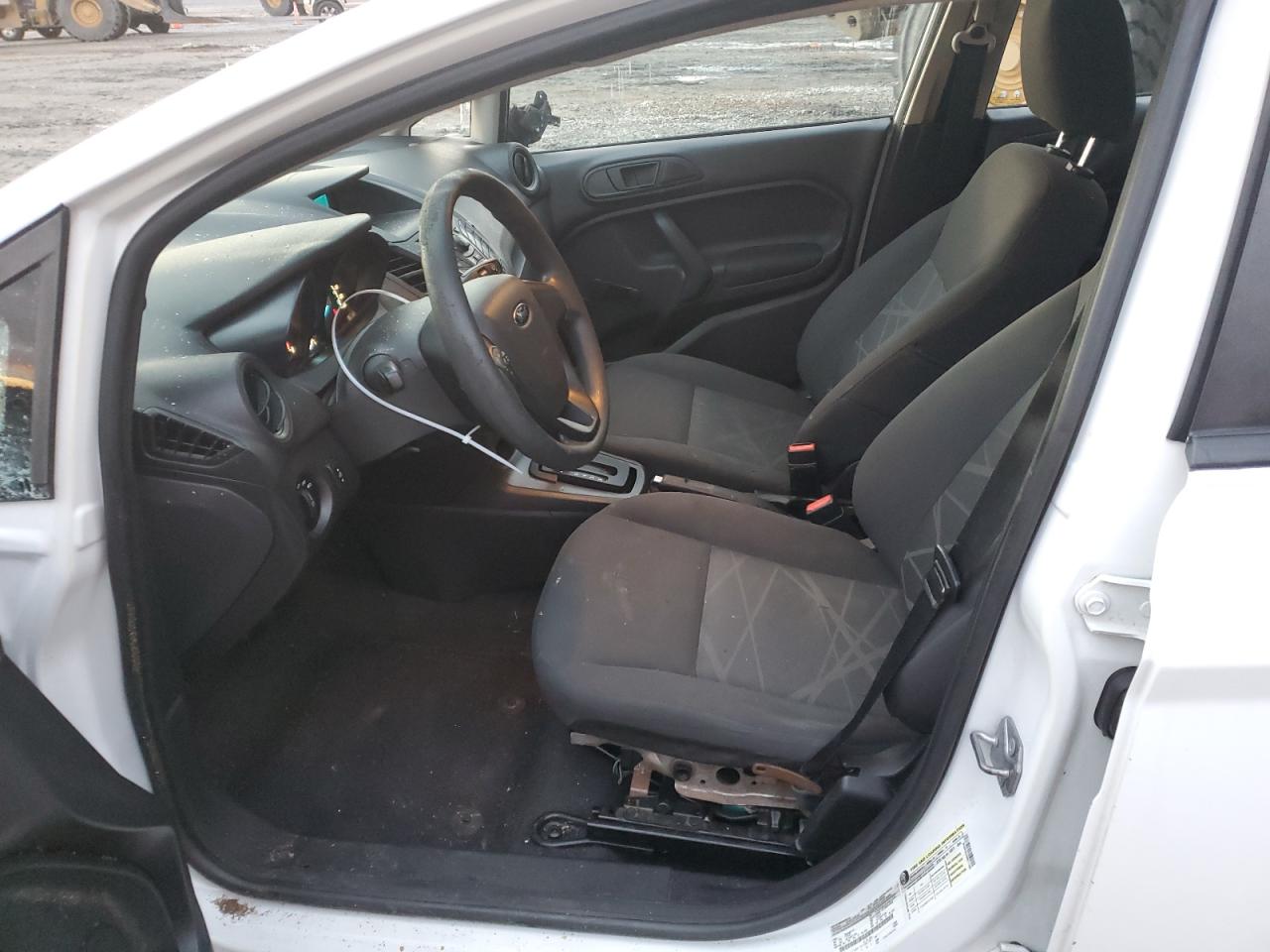 2014 Ford Fiesta VIN 3FADP4AJ2EM211206 Copart auction photo, all over damage thumbnail 7