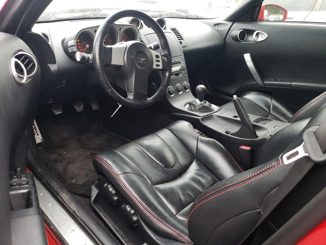 2004 Nissan 350Z VIN JN1AZ36A44T011411 Copart auction photo, front end damage thumbnail 8
