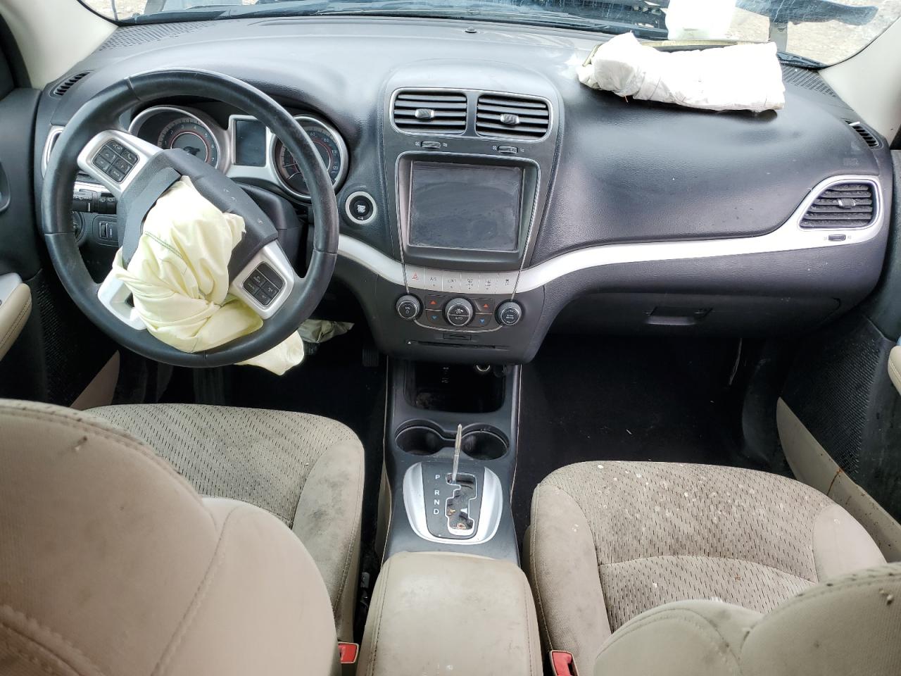 2017 Dodge Journey VIN 3C4PDDBG0HT609804 Copart auction photo, rollover damage thumbnail 8