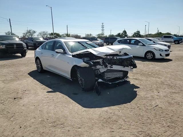 2024 Cadillac CT5 VIN 1G6DN5RK5R0121594 Copart auction photo, front end damage thumbnail 10