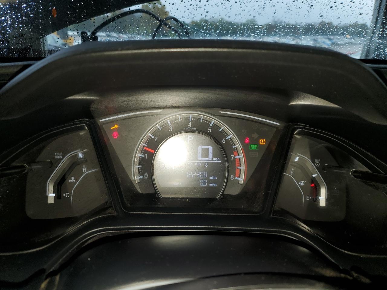 2018 Honda Civic VIN 19XFC2F57JE029147 Copart auction photo, front end / minor dent/scratches damage thumbnail 9