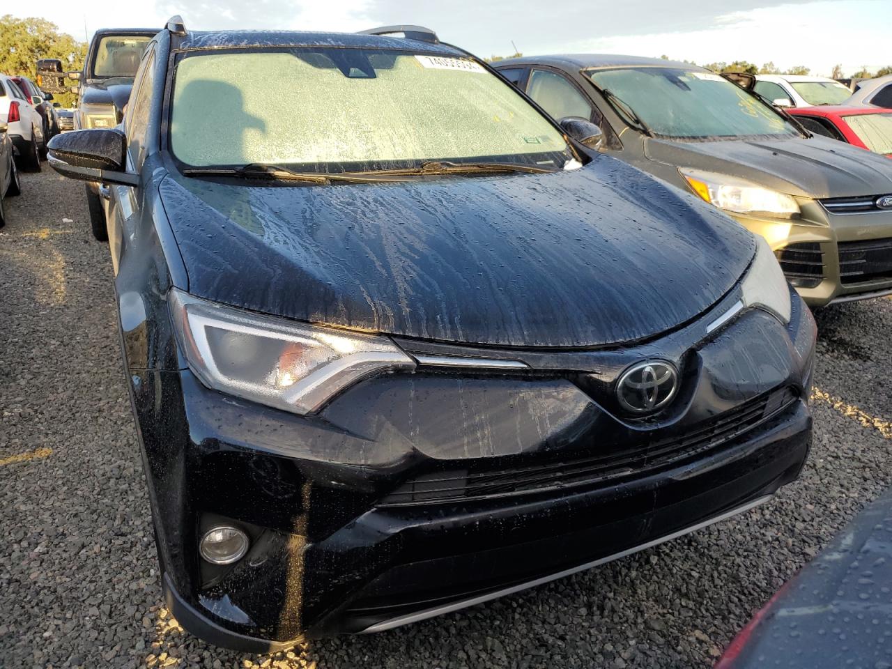 2018 Toyota RAV 4 VIN 2T3WFREV1JW503521 Copart auction photo, water/flood damage thumbnail 5