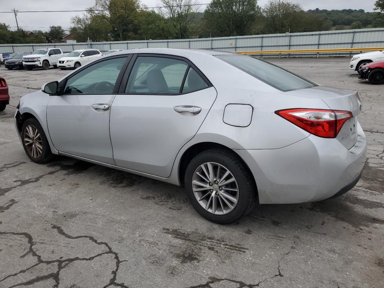 2015 Toyota Corolla VIN 5YFBURHE0FP311248 Copart auction photo, front end / minor dent/scratches damage thumbnail 2