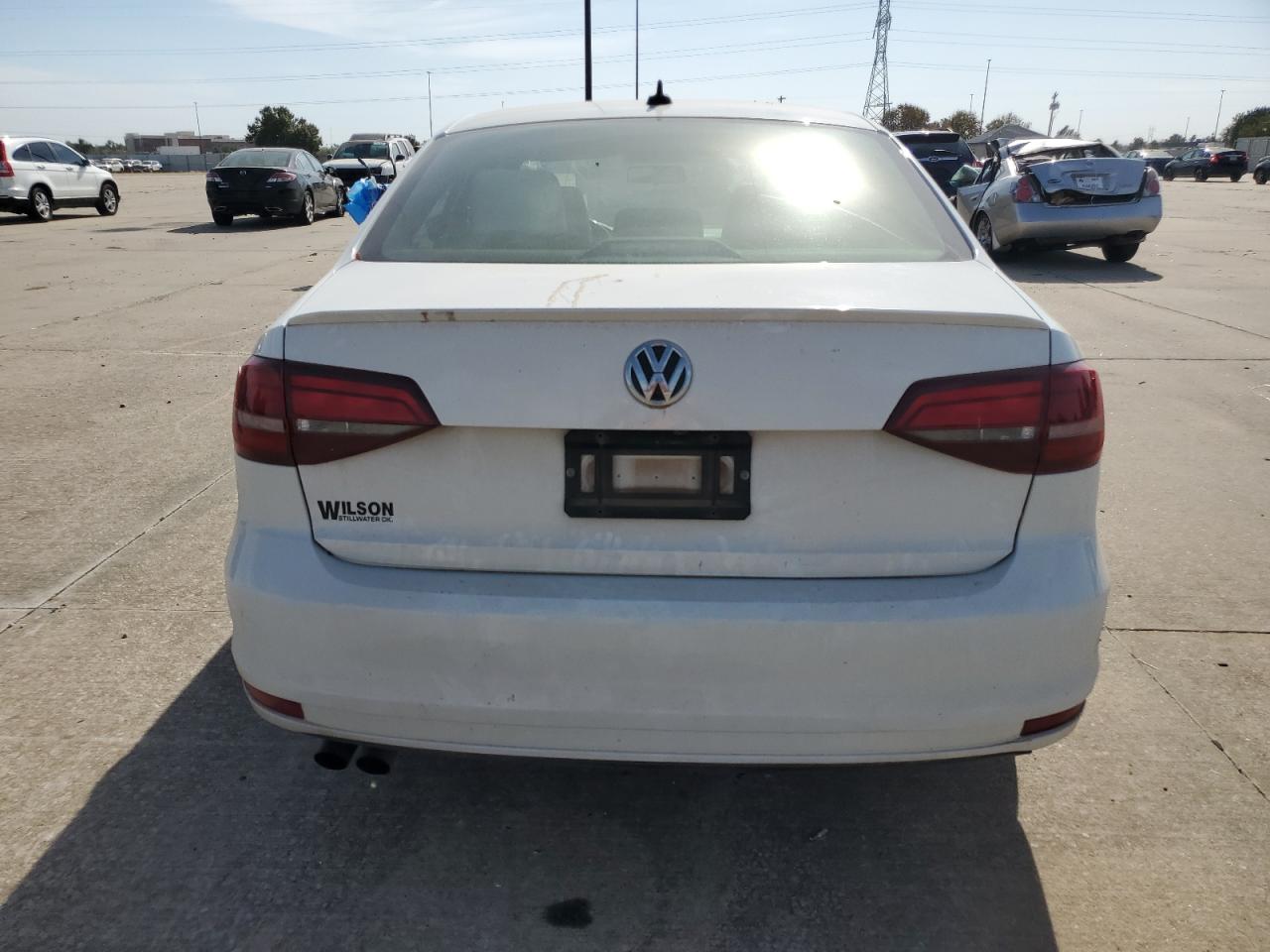 2016 Volkswagen Jetta VIN 3VWD17AJ8GM240559 Copart auction photo, side / minor dent/scratches damage thumbnail 6