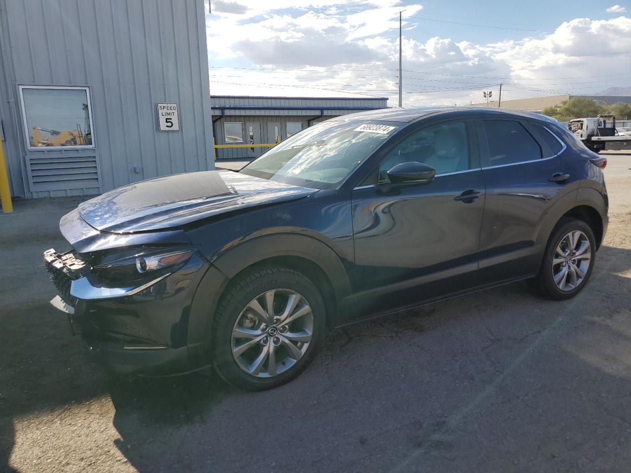 2021 Mazda CX-30 VIN 3MVDMBCL3MM245576