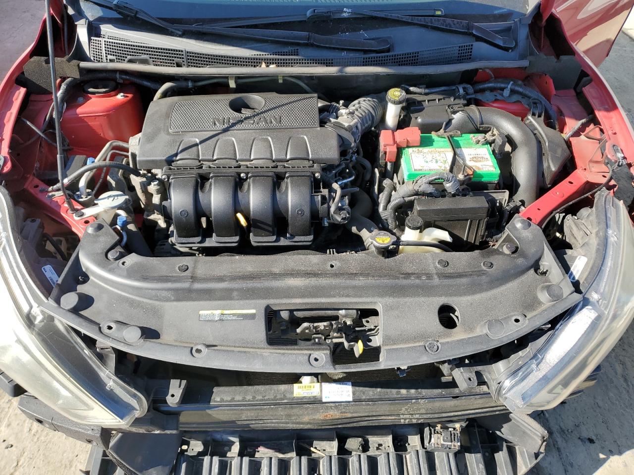 2018 Nissan Sentra VIN 3N1AB7AP7JY285308 Copart auction photo, front end / rear end damage thumbnail 11