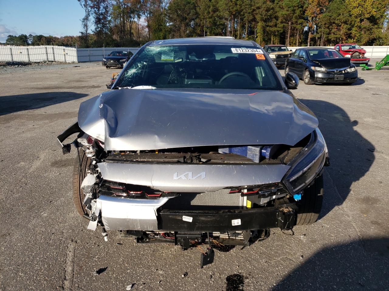 2024 KIA Forte VIN 3KPF44AC9RE704605 Copart auction photo, all over damage thumbnail 5