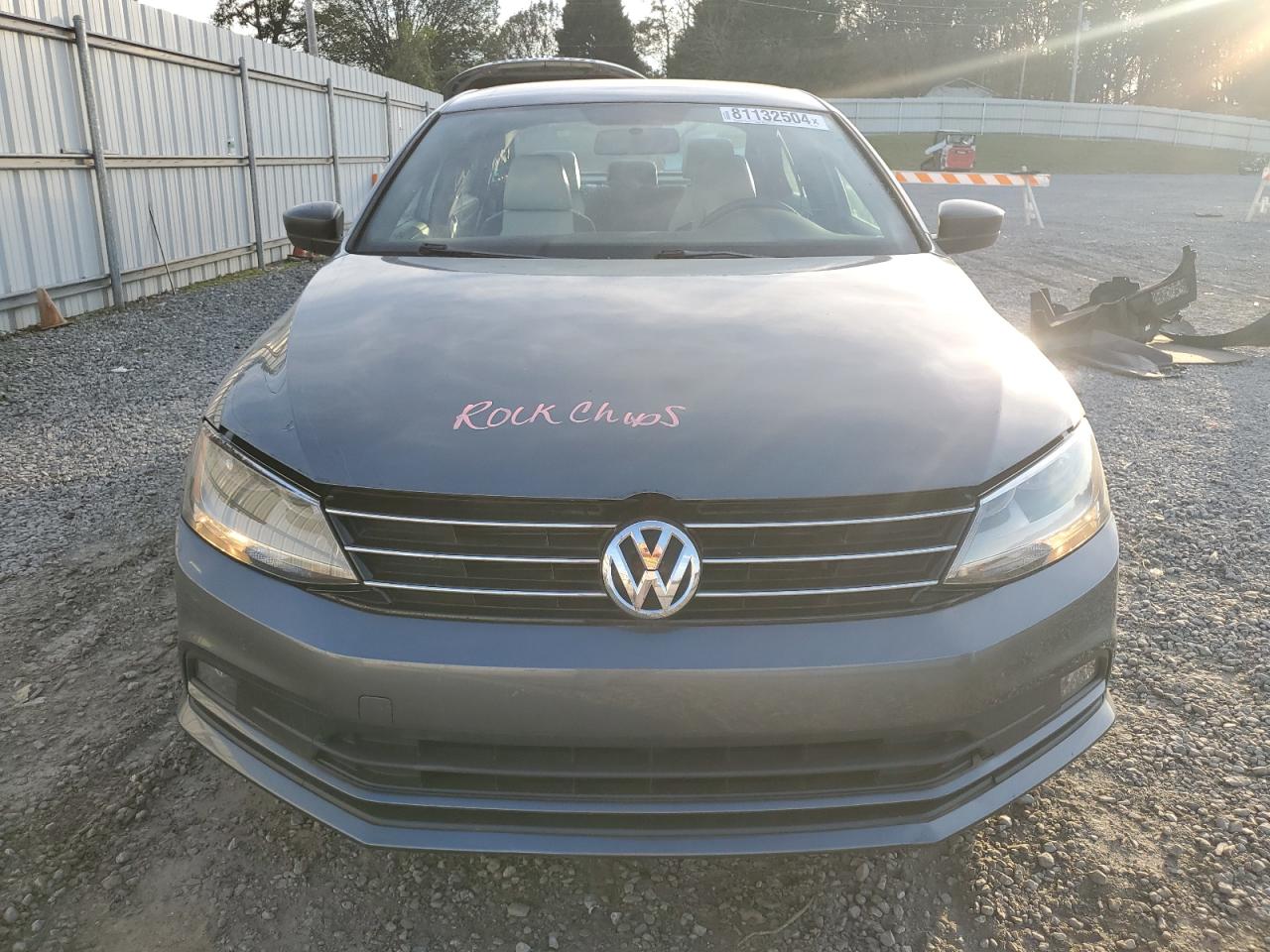 2016 Volkswagen Jetta VIN 3VWD17AJ4GM405300 Copart auction photo, rear end / minor dent/scratches damage thumbnail 5