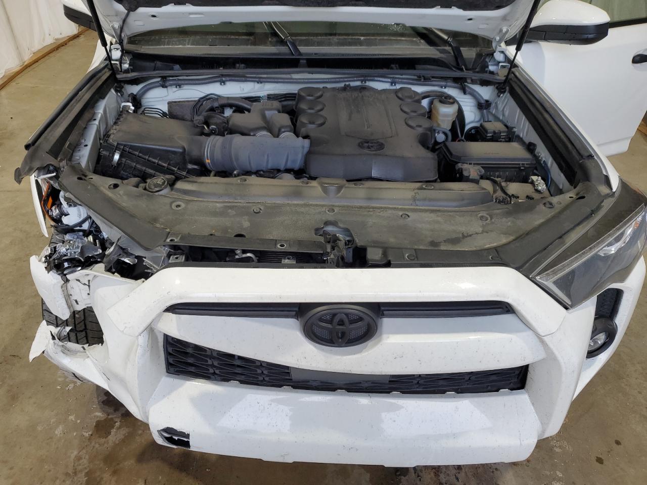 2023 Toyota 4Runner VIN JTEEU5JR3P5290022 Copart auction photo, front end / rear end damage thumbnail 13