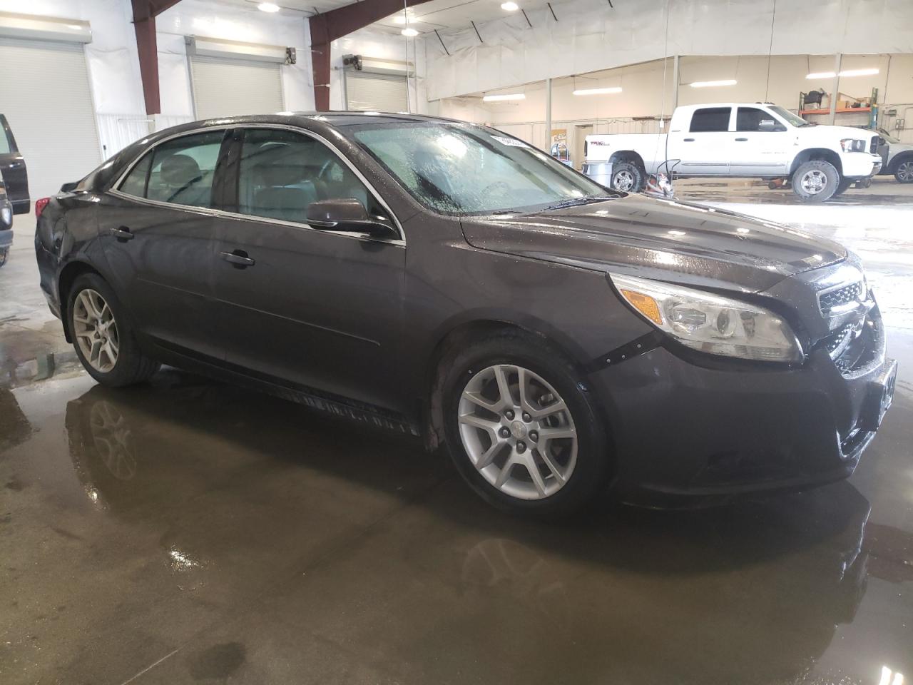 2013 Chevrolet Malibu VIN 1G11C5SA7DF165635 Copart auction photo, front end damage thumbnail 4
