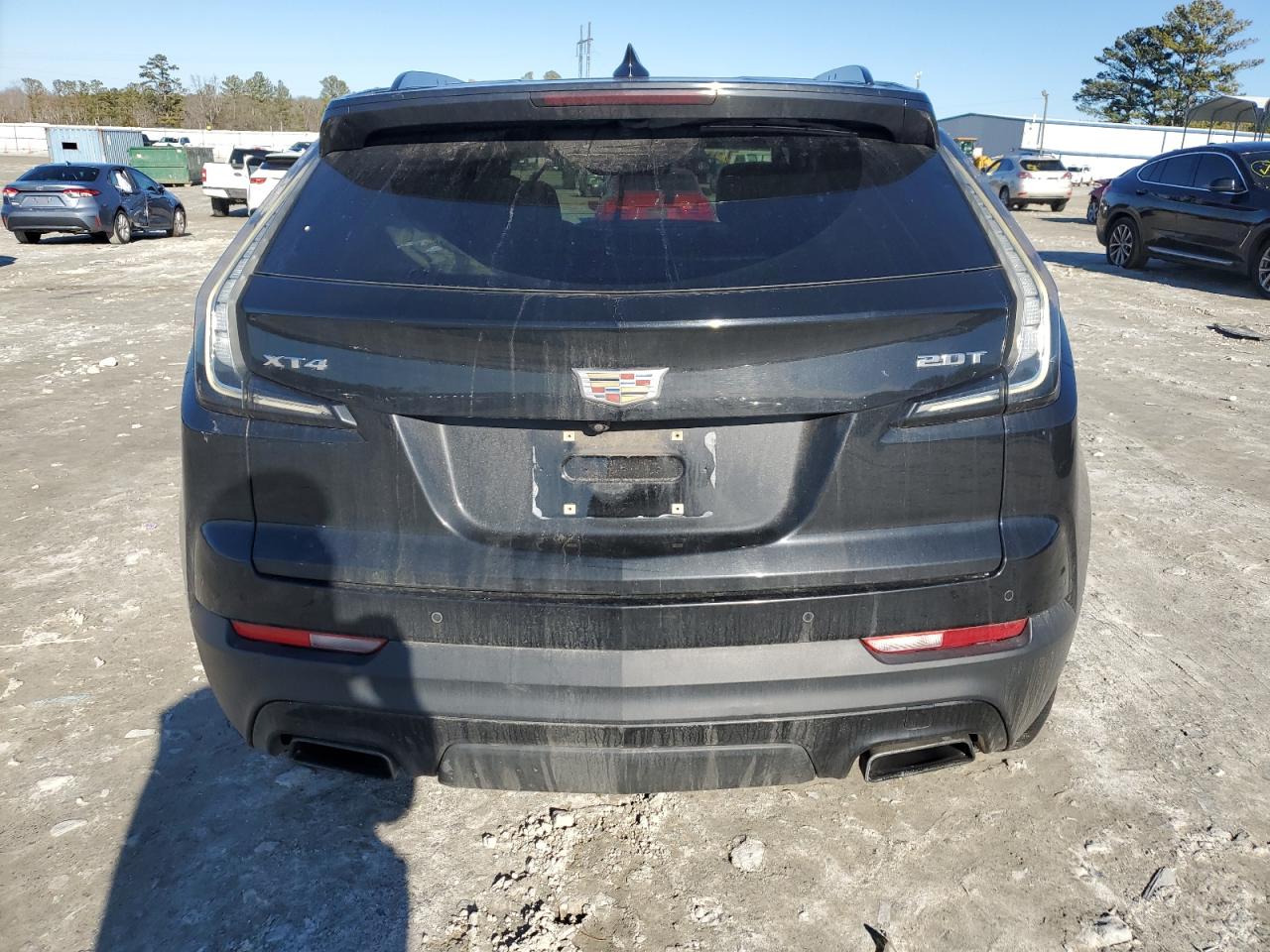 2019 Cadillac XT4 VIN 1GYFZER49KF214000 Copart auction photo, front end damage thumbnail 6