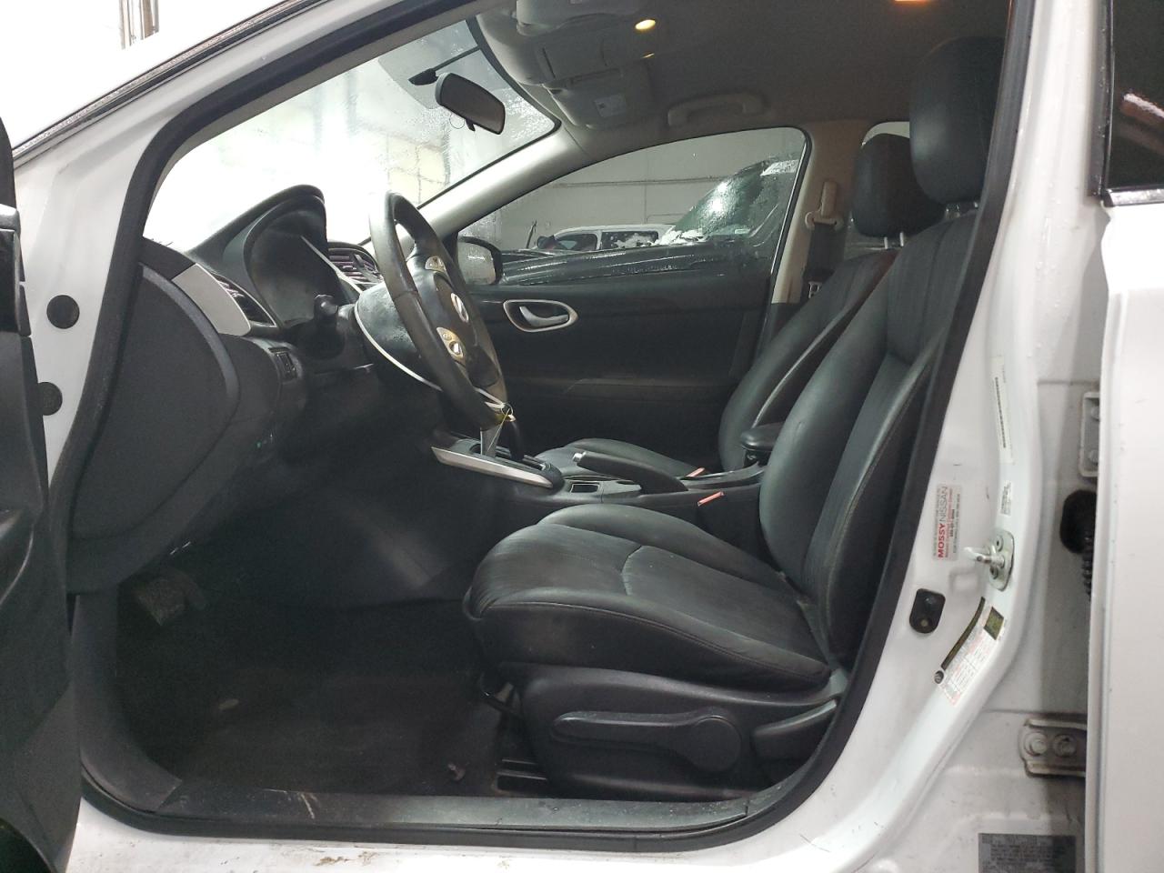 2017 Nissan Sentra VIN 3N1AB7AP0HY390976 Copart auction photo, front end damage thumbnail 7
