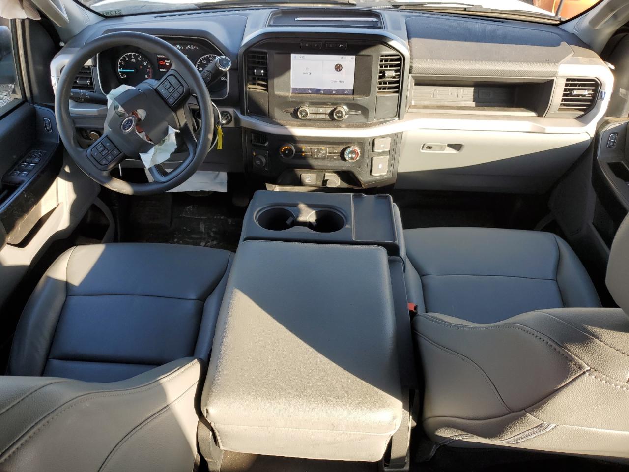 2023 Ford F-150 VIN 1FTFW1E52PKF74830 Copart auction photo, front end damage thumbnail 8