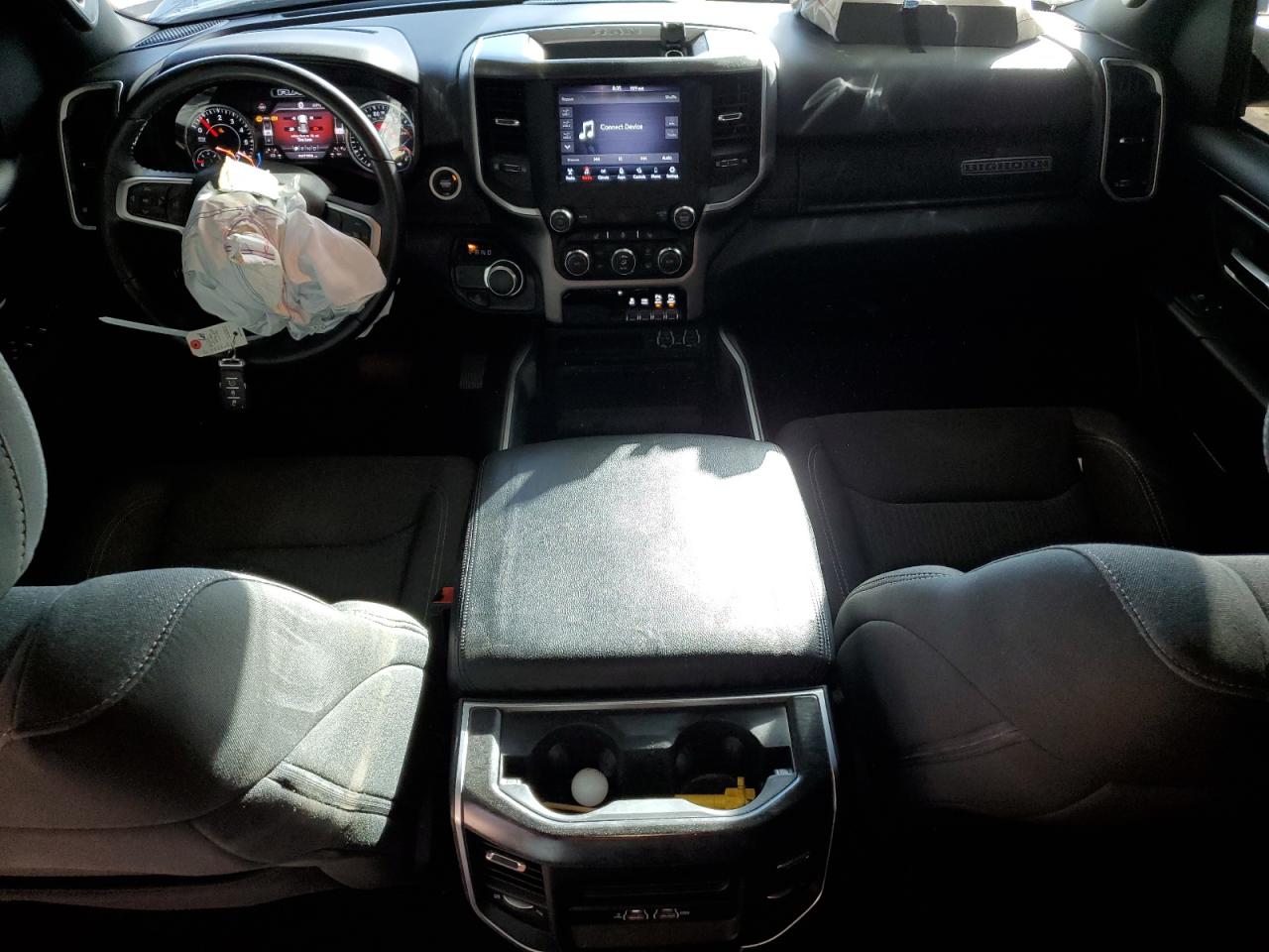 2020 RAM 1500 VIN 1C6RREFT7LN338053 Copart auction photo, front end damage thumbnail 8
