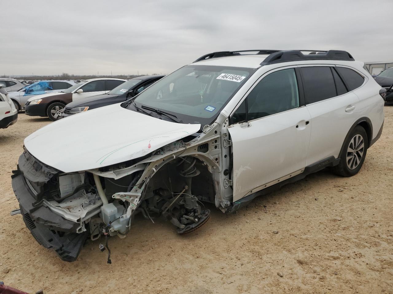 2020 Subaru Outback VIN 4S4BTACCXL3141801