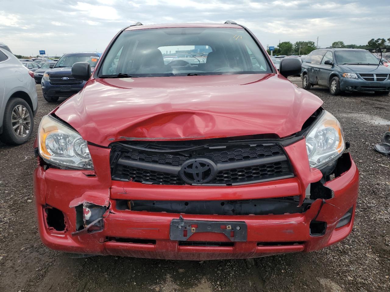 2011 Toyota RAV 4 VIN 2T3ZF4DV8BW081444 Copart auction photo, front end damage thumbnail 5