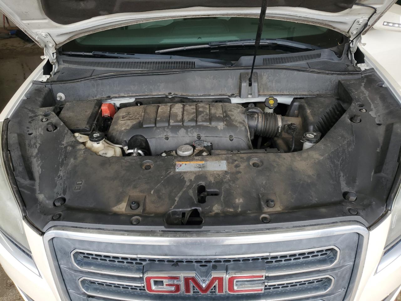 2013 GMC Acadia VIN 1GKKRSKD2DJ200814 Copart auction photo, rear end damage thumbnail 12