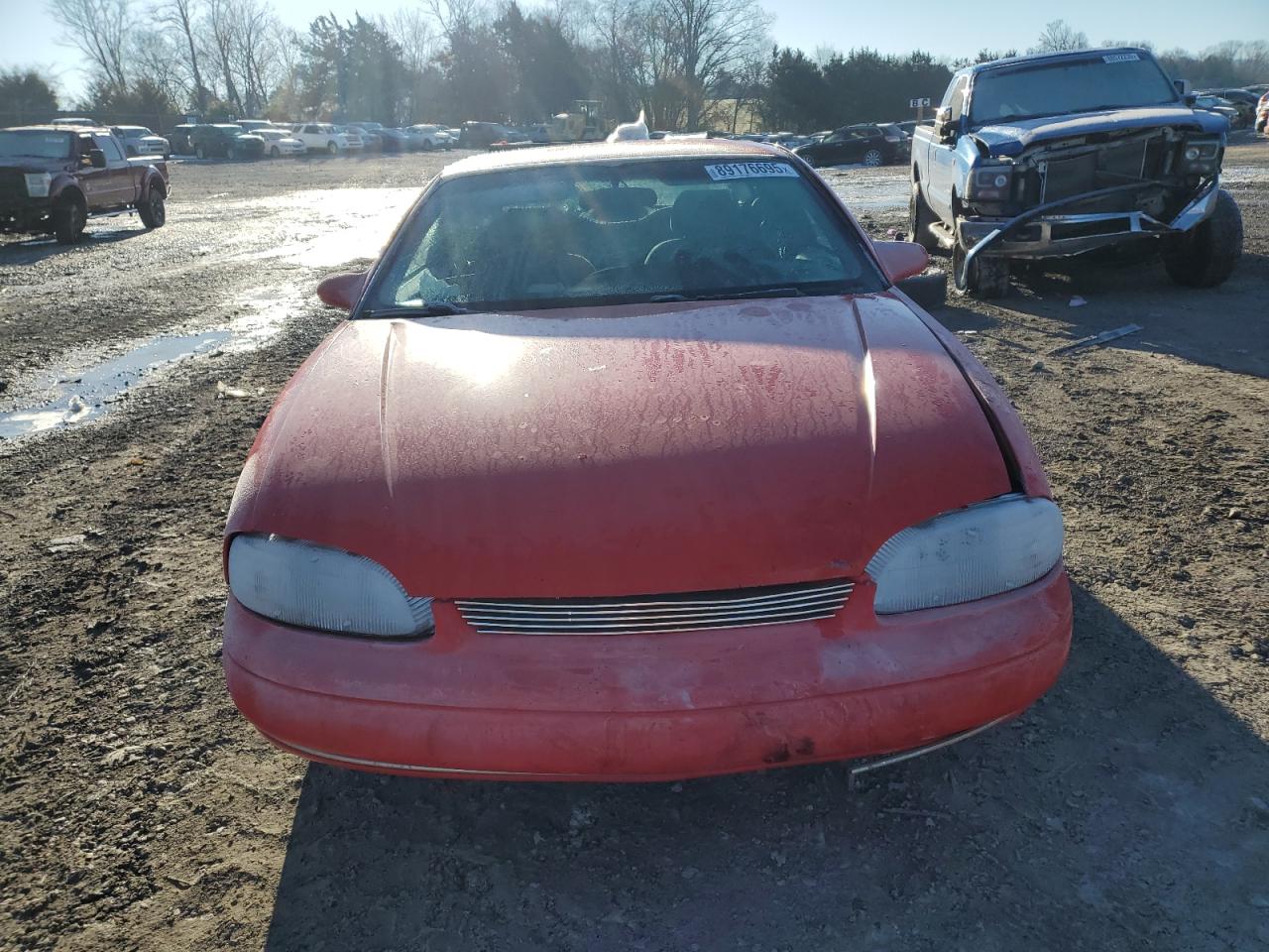 1999 Chevrolet Monte Carlo VIN 2G1WW12M7X9198549 Copart auction photo, all over damage thumbnail 5