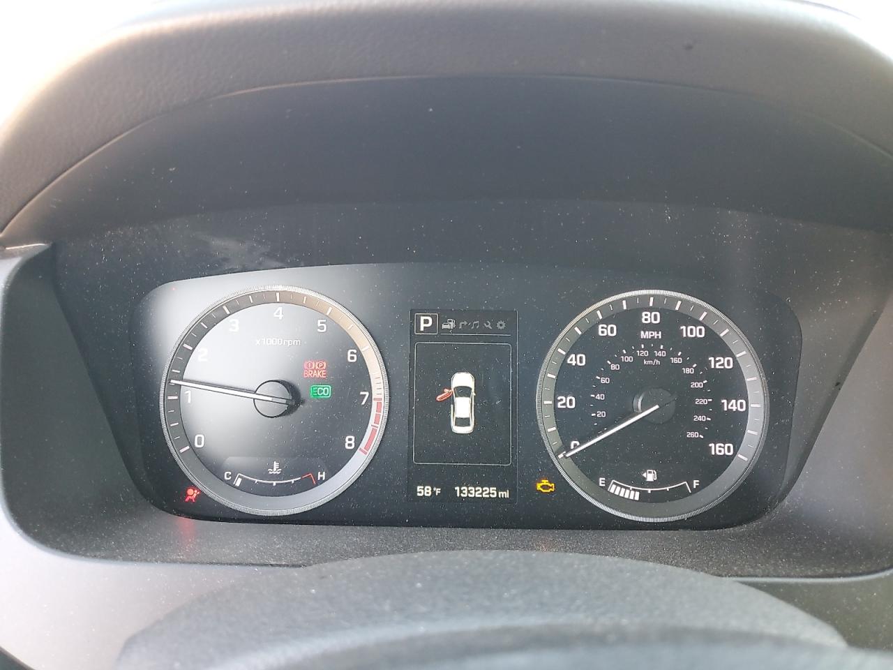 2015 Hyundai Sonata VIN 5NPE34AF4FH114490 Copart auction photo, front end damage thumbnail 9