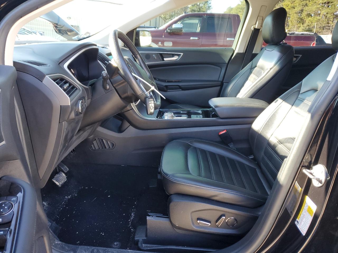 2019 Ford Edge VIN 2FMPK3J91KBB04033 Copart auction photo, rear end / minor dent/scratches damage thumbnail 7