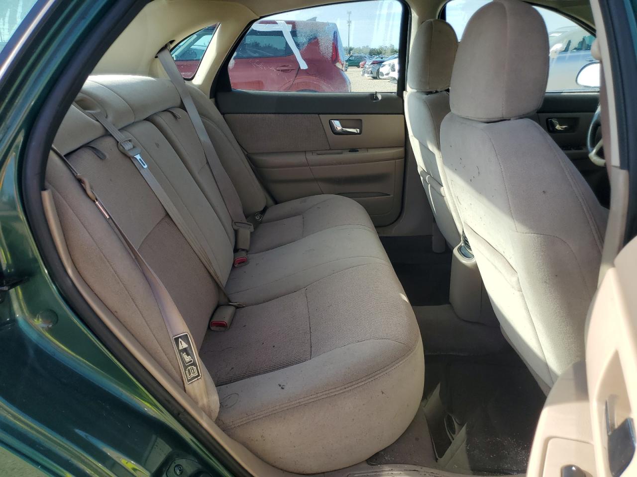 2000 Ford Taurus VIN 1FAFP55S7YA283327 Copart auction photo, water/flood / top/roof damage thumbnail 10